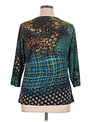 DressBarn 3/4 Sleeve Blouse (view 2)