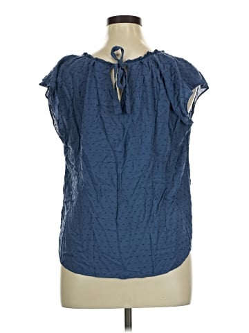 LC Lauren Conrad Sleeveless Blouse (view 2)