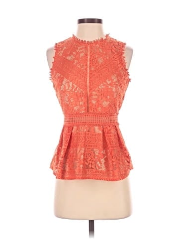 Romeo & Juliet Couture Sleeveless Blouse (view 1)
