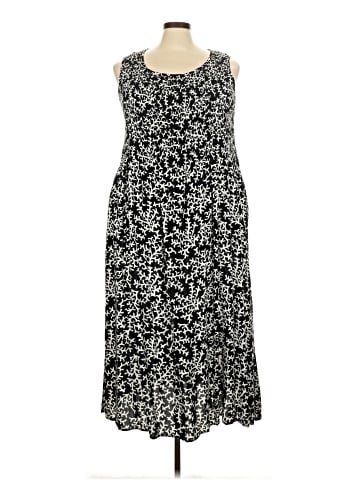 Croft & Barrow Casual Dress (view 1)