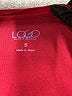 Logo Layers Red Sleeveless Top Size S - photo 7