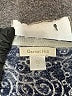 Garnet Hill 100% Merino Paisley Blue Wool Sweater Size M - photo 7