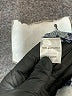 Garnet Hill 100% Merino Paisley Blue Wool Sweater Size M - photo 8