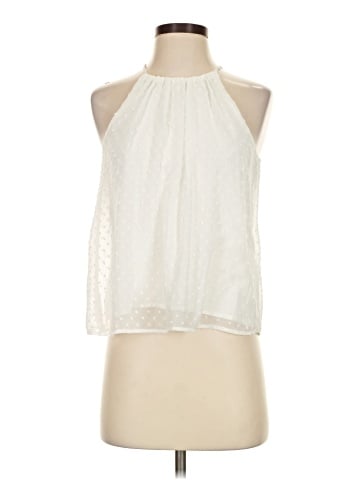 Sunday in Brooklyn Sleeveless Blouse (view 1)