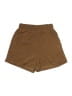 Shein Solid Brown Khaki Shorts Size 2 - photo 1