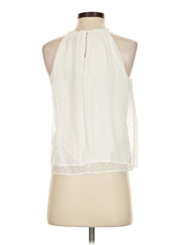 Sunday in Brooklyn Sleeveless Blouse (view 2)