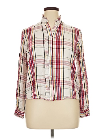 Chaps Long Sleeve Button-Down Shirt (view 1)