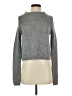 Banana Republic Metallic Gray Turtleneck Sweater Size XS - photo 1