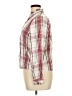 Chaps 100% Viscose Plaid Ivory Long Sleeve Button-Down Shirt Size XL - photo 5