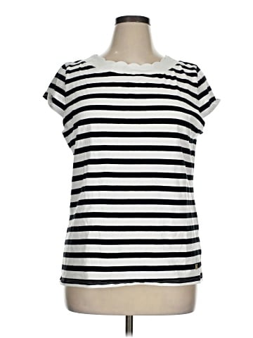 Anne Klein Sport Short Sleeve Top (view 1)