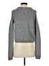 Banana Republic Metallic Gray Turtleneck Sweater Size XS - photo 2