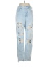 American Eagle Outfitters Hearts Blue Jeans Size 6 r - photo 1