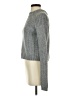 Banana Republic Metallic Gray Turtleneck Sweater Size XS - photo 5