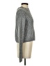 Banana Republic Metallic Gray Turtleneck Sweater Size XS - photo 4