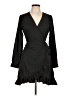Boohoo 100% Polyester Black Cocktail Dress Size 10 - photo 1