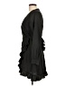 Boohoo 100% Polyester Black Cocktail Dress Size 10 - photo 5