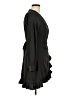 Boohoo 100% Polyester Black Cocktail Dress Size 10 - photo 4