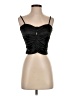 Assorted Brands Black Sleeveless Top Size S - photo 1