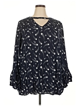 Lane Bryant Long Sleeve Blouse
