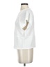 Zara White Short Sleeve Blouse Size S - photo 5