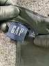 Gap 100% Polyester Black Long Sleeve Blouse Size L (tall) - photo 7