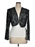 Onyx Nite Silver Jacket Size 16 - photo 1