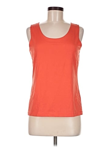 Chico's Sleeveless T-Shirt (view 1)