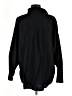 Set Active Solid Black 3/4 Sleeve Button-Down Shirt Size M - photo 2