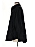 Set Active Solid Black 3/4 Sleeve Button-Down Shirt Size M - photo 5