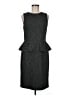 Ann Taylor Tweed Gray Cocktail Dress Size 6 - photo 1