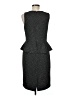 Ann Taylor Tweed Gray Cocktail Dress Size 6 - photo 2