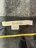 Boden Solid Black Wool Skirt Size 8R - photo 4