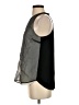 A.L.C. Gray Sleeveless Blouse Size XS - photo 5
