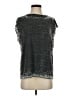 NSF Tweed Gray Sleeveless T-Shirt Size P (petite) - photo 1