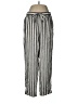 Universal Thread Stripes Silver Linen Pants Size M - photo 1