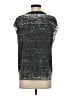 NSF Tweed Gray Sleeveless T-Shirt Size P (petite) - photo 2