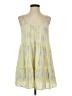 Juniper Blu 100% Rayon Paisley Yellow Casual Dress Size S - photo 1