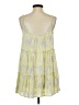 Juniper Blu 100% Rayon Paisley Yellow Casual Dress Size S - photo 2