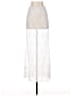 Unbranded Ivory Formal Skirt Size S - photo 1