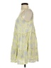 Juniper Blu 100% Rayon Paisley Yellow Casual Dress Size S - photo 5