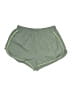 Athletic Works 100% Recycled Polyester Green Athletic Shorts Size L - photo 1