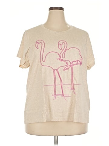 J.Crew Factory Store Short Sleeve T-Shirt (view 1)