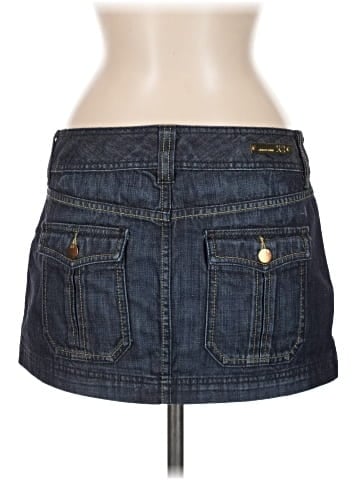 X2 Denim Skirt (view 2)