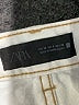Zara 100% Cotton Ivory Jeans Size 6 - photo 7