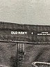 Old Navy Black Denim Skirt Size 6 - photo 4