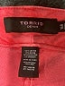 Torrid Color Block Red Jeggings Size 16R - photo 4