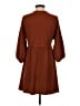 Primark Solid Brown Casual Dress Size XS - photo 2