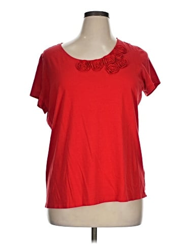 Lands' End Short Sleeve T-Shirt (view 1)
