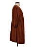 Primark Solid Brown Casual Dress Size XS - photo 4