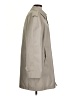 Misty Harbor 100% Acrylic Gray Trenchcoat Size 5 - photo 4